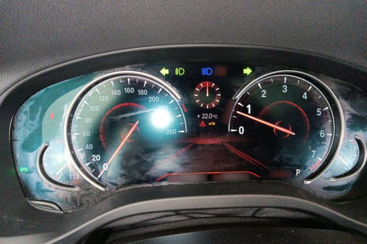 Used BMW X3 2018 xDrive25i M Sport Package China V Instrument Cluster