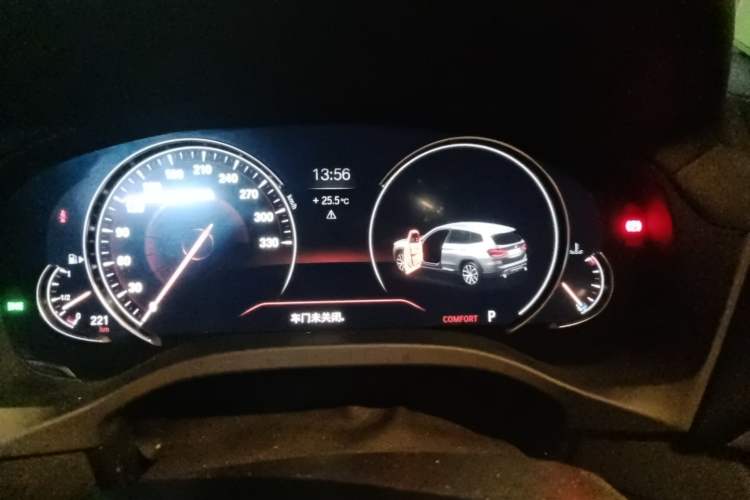 Used BMW X3 2018 xDrive28i M Sport Package China V Emission Standard Instrument Cluster
