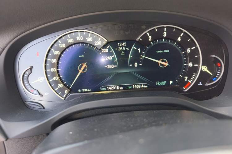 Used BMW X3 2018 xDrive25i M Sport Package China VI Instrument Cluster