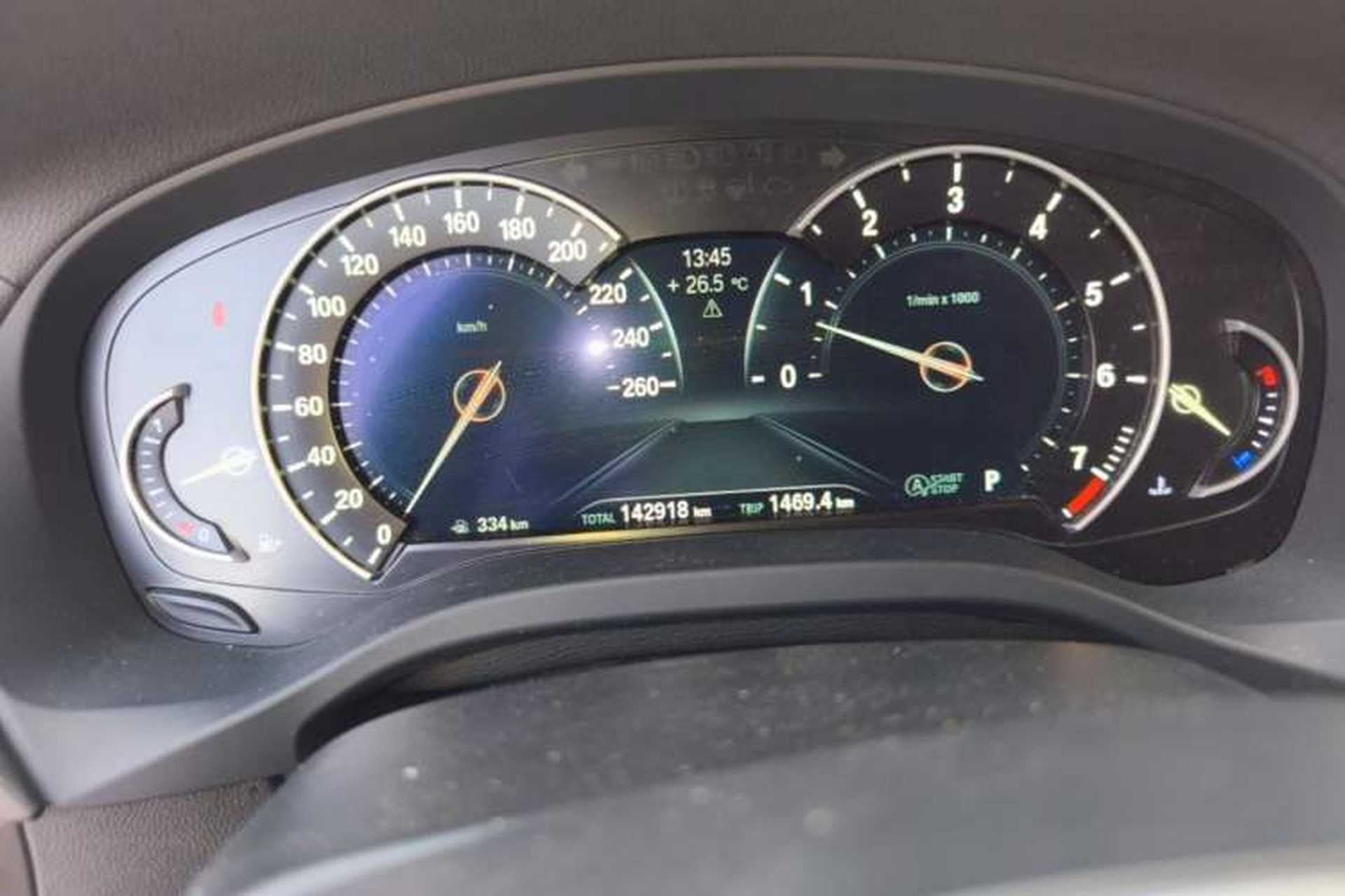 Used BMW X3 2018 xDrive25i M Sport Package China VI Instrument Cluster