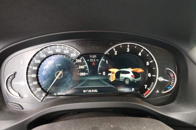 Used BMW X3 2018 xDrive25i M Sport Package China VI Instrument Cluster