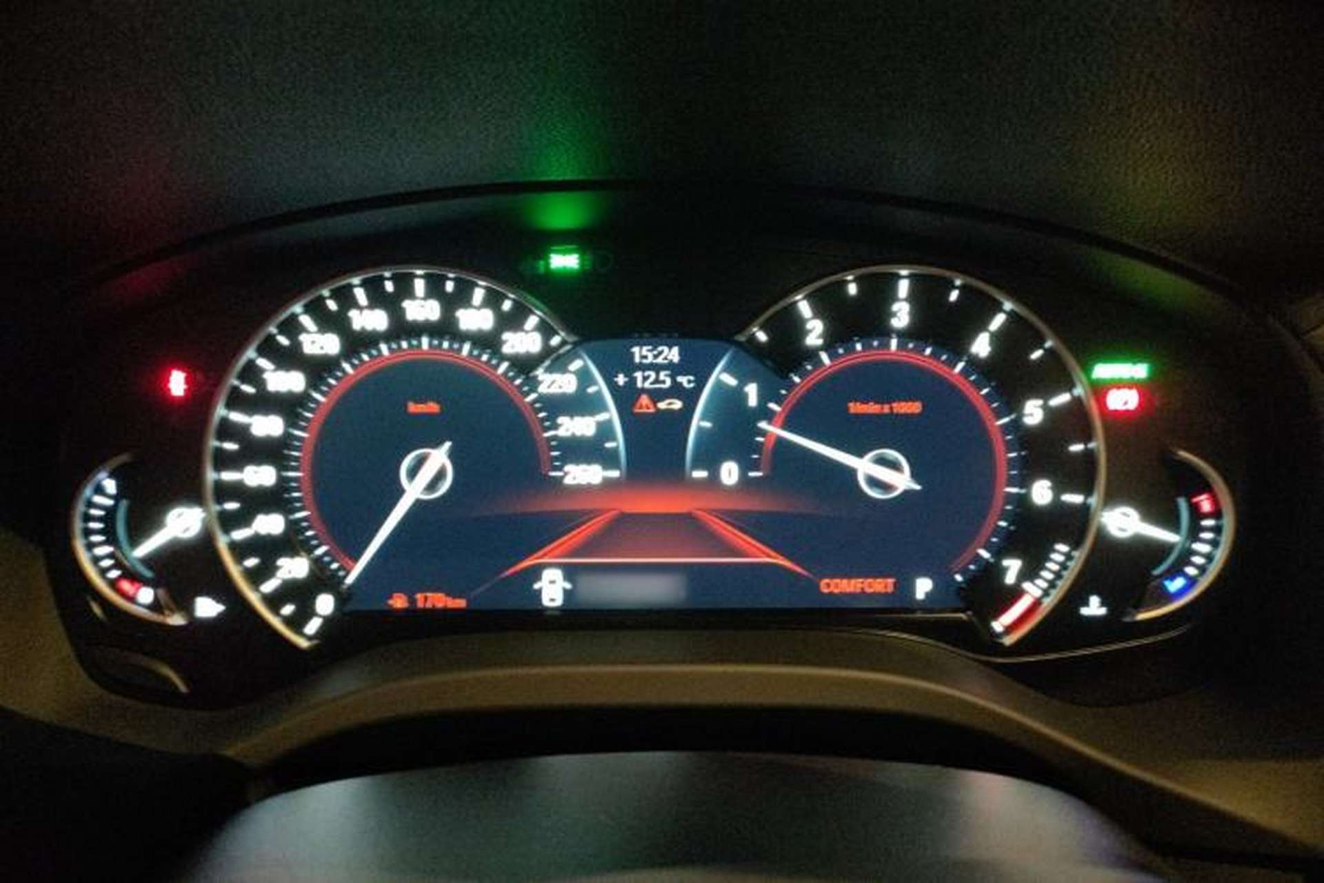 Used BMW X3 2018 xDrive25i M Sport Package China V Instrument Cluster