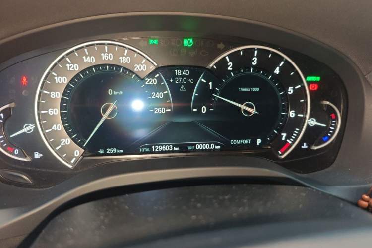 Used BMW X3 2018 xDrive25i Luxury Package China V Instrument Cluster