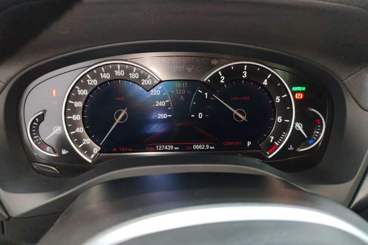 Used BMW X3 2018 xDrive25i M Sport Package China V Instrument Cluster