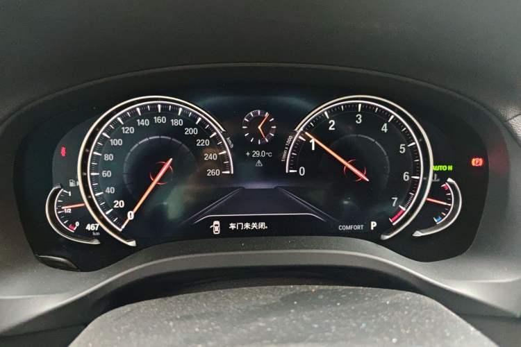 Used BMW X3 2018 xDrive28i M Sport Package China VI Instrument Cluster