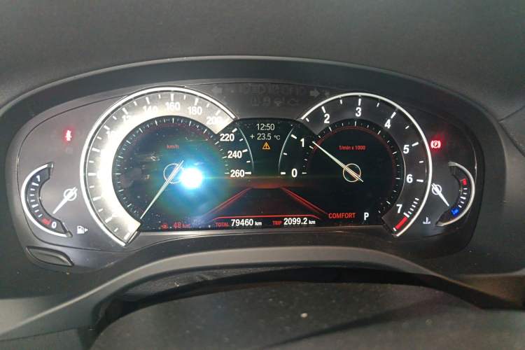 Used BMW X3 2018 xDrive25i M Sport Package China V Instrument Cluster