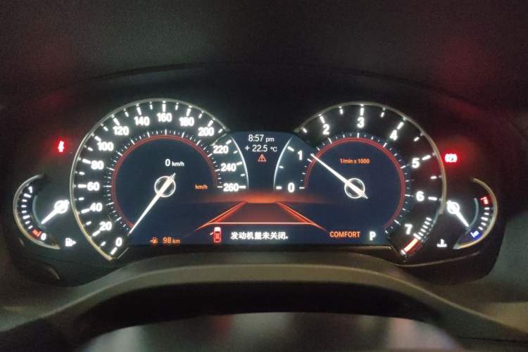 Used BMW X3 2018 xDrive25i Luxury Package China V Instrument Cluster