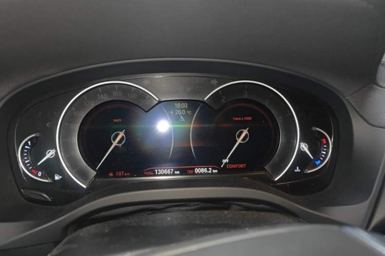 Used BMW X3 2018 xDrive25i Luxury Package China V Instrument Cluster