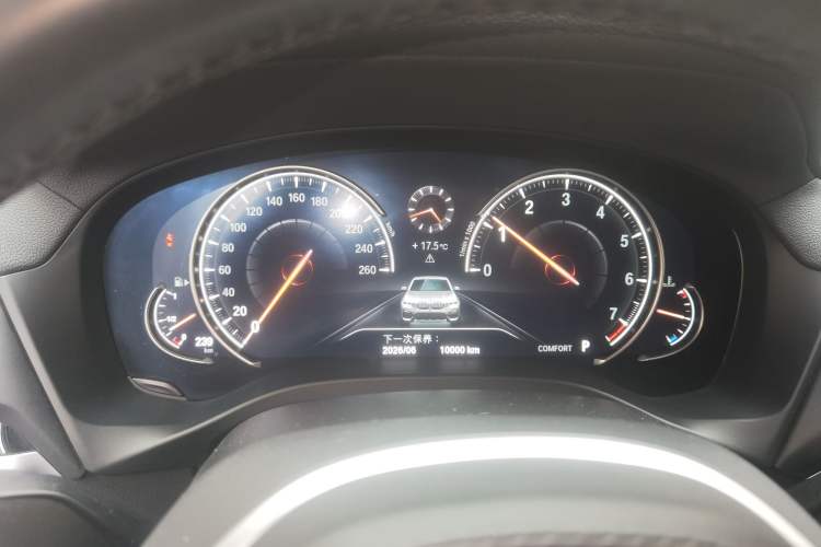 Used BMW X3 2018 xDrive25i M Sport Package China V Instrument Cluster