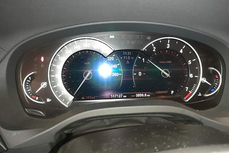 Used BMW X3 2018 xDrive25i Luxury Package China VI Emission Standard Instrument Cluster