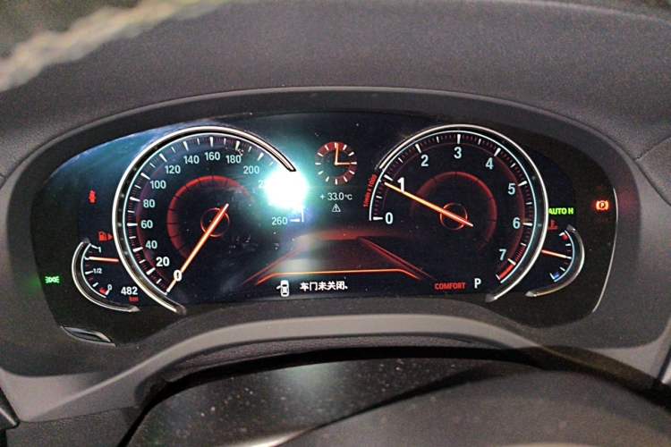 Used BMW X3 2018 xDrive28i M Sport Package China VI Instrument Cluster