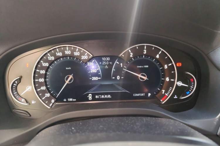 Used BMW X3 2018 xDrive25i M Sport Package China V Instrument Cluster