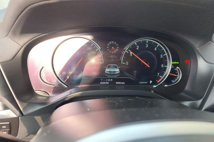 Used BMW X3 2018 xDrive30i Luxury Model M Sport Package China V Instrument Cluster