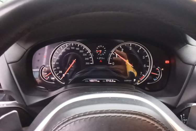 Used BMW X3 2018 xDrive28i M Sport Package China V Emission Standard Instrument Cluster