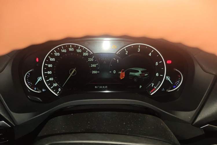 Used BMW X3 2018 xDrive25i Luxury Package China V Instrument Cluster