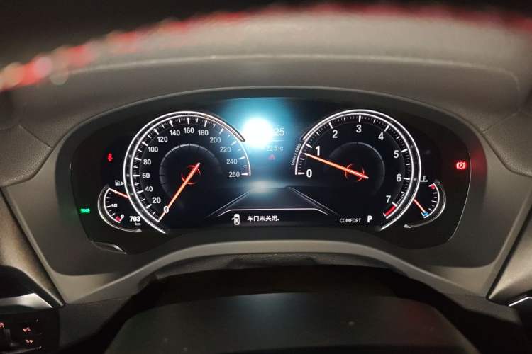 Used BMW X3 2018 xDrive28i Luxury Package China VI Emission Standard Instrument Cluster