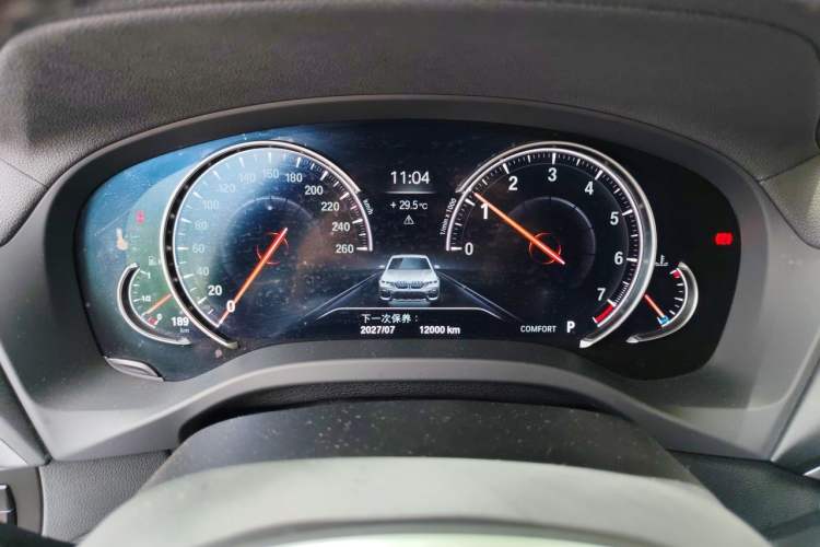 Used BMW X3 2018 xDrive28i M Sport Package China VI Instrument Cluster