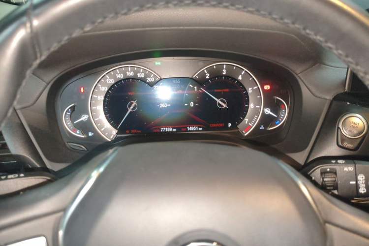 Used BMW X3 2018 xDrive25i Luxury Package China V Instrument Cluster