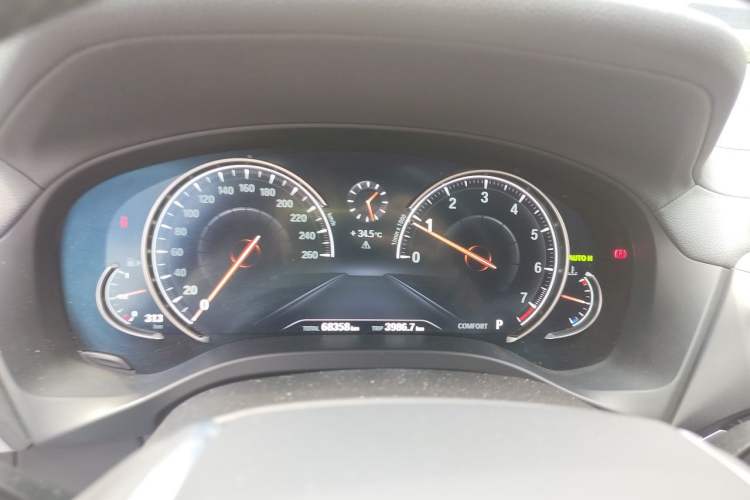 Used BMW X3 2018 xDrive28i Luxury Package China V Instrument Cluster