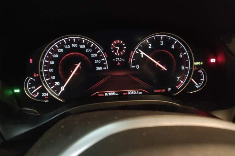 Used BMW X3 2018 xDrive28i M Sport Package China V Emission Standard Instrument Cluster