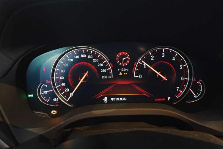 Used BMW X3 2018 xDrive28i Luxury Package China VI Emission Standard Instrument Cluster