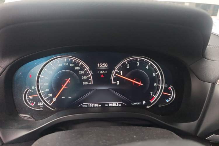 Used BMW X3 2018 xDrive30i Luxury Model M Sport Package China V Instrument Cluster