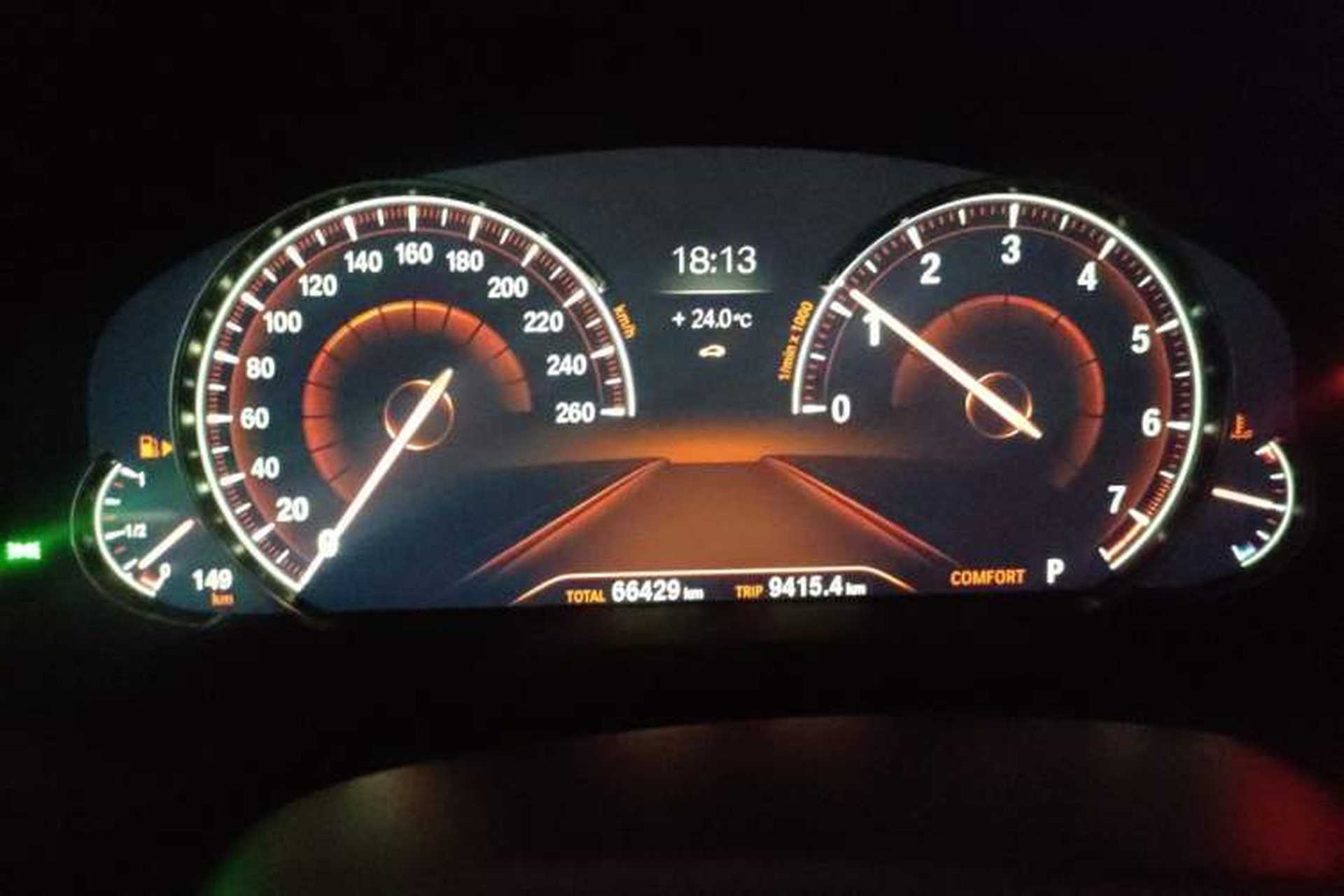 Used BMW X3 2018 xDrive28i Luxury Package China VI Emission Standard Instrument Cluster