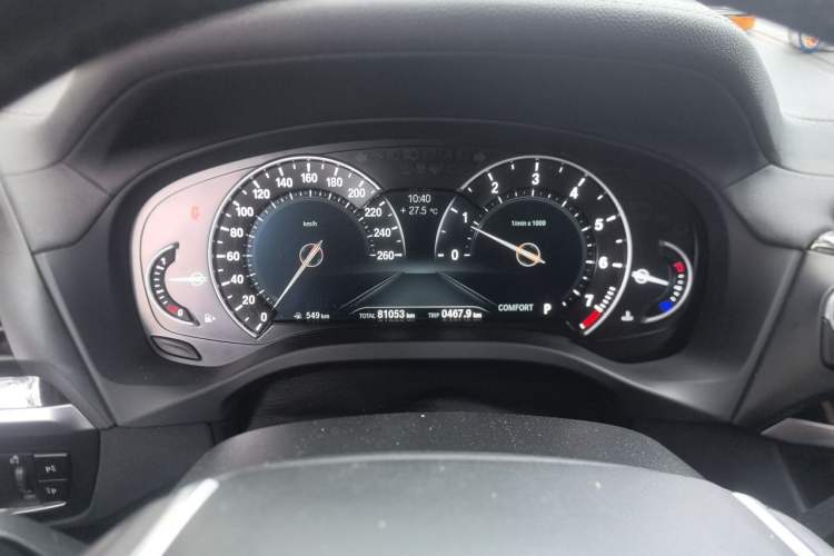 Used BMW X3 2018 xDrive25i Luxury Package China VI Emission Standard Instrument Cluster