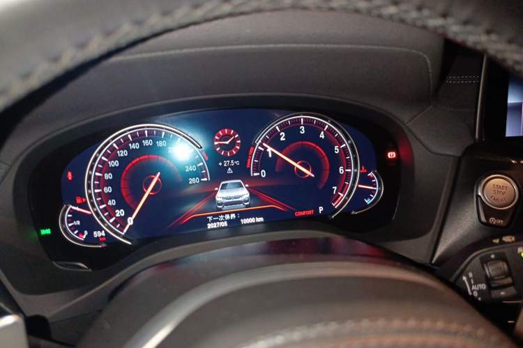 Used BMW X3 2018 xDrive30i Luxury Edition M Sport Package China VI Instrument Cluster