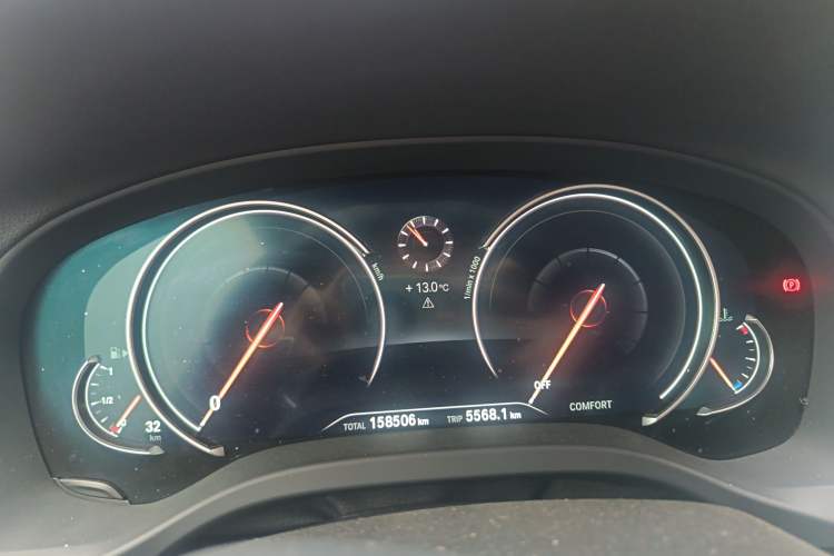 Used BMW X3 2018 xDrive28i M Sport Package China VI Instrument Cluster