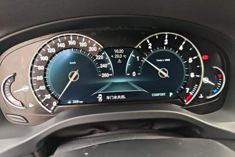 Used BMW X3 2018 xDrive25i M Sport Package China V Instrument Cluster