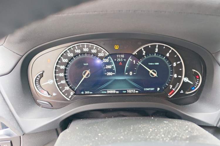 Used BMW X3 2018 xDrive25i M Sport Package China V Instrument Cluster