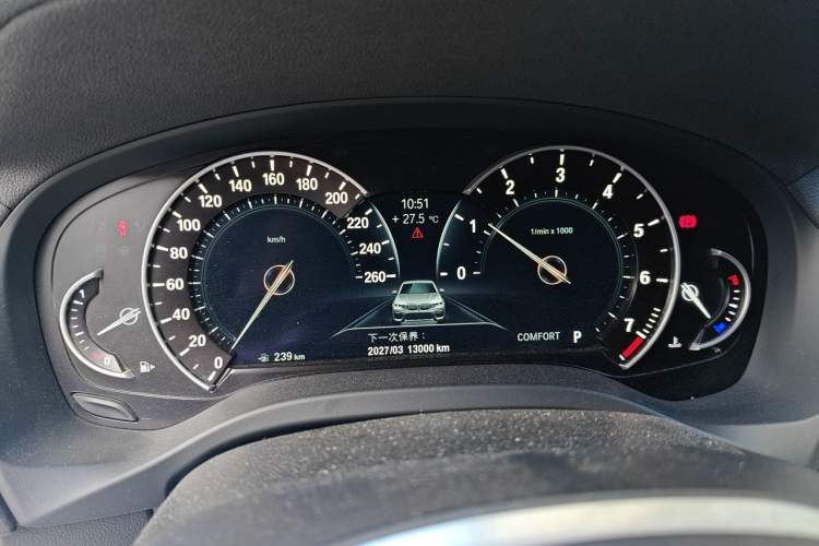Used BMW X3 2018 xDrive25i M Sport Package China V Instrument Cluster