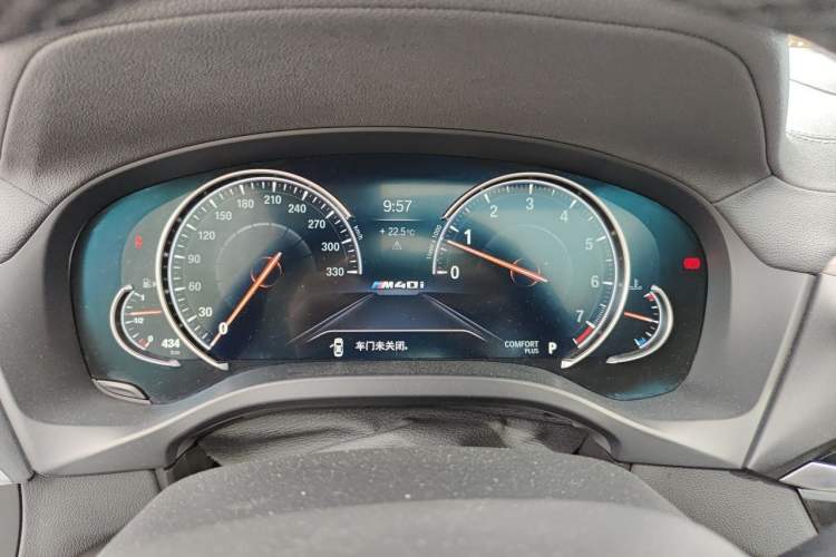Used BMW X3 2018 xDrive30i Luxury Edition M Sport Package China VI Instrument Cluster