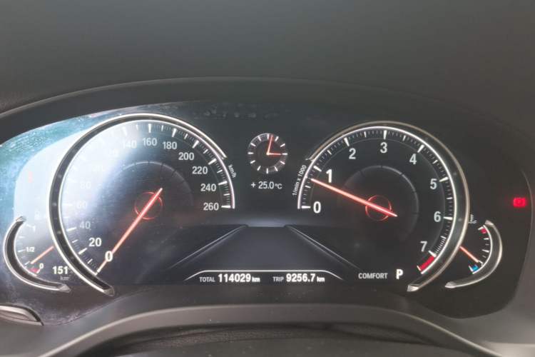 Used BMW X3 2018 xDrive28i M Sport Package China VI Instrument Cluster