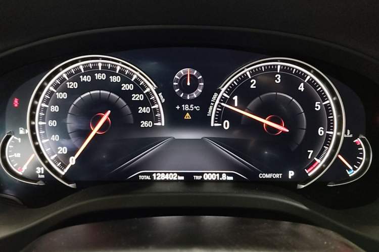 Used BMW X3 2018 xDrive28i M Sport Package China VI Instrument Cluster