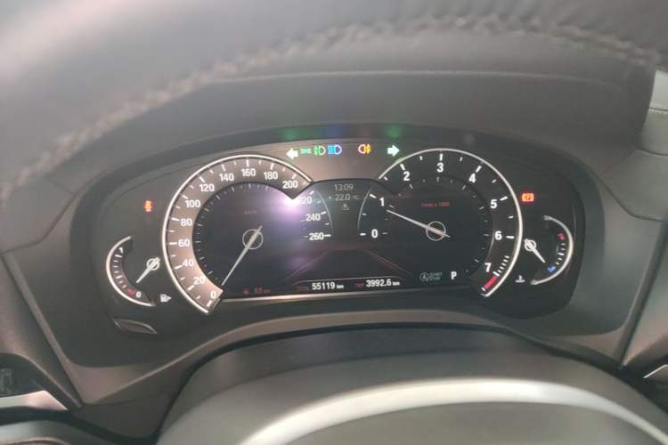 Used BMW X3 2018 xDrive25i M Sport Package China V Instrument Cluster