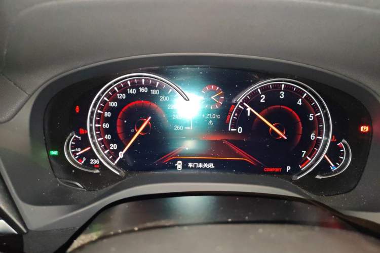 Used BMW X3 2018 xDrive28i M Sport Package China V Emission Standard Instrument Cluster