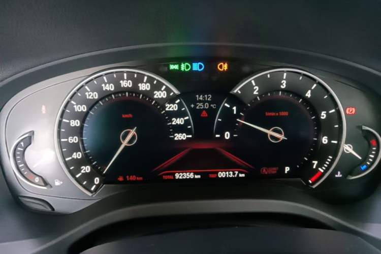 Used BMW X3 2018 xDrive25i M Sport Package China VI Instrument Cluster
