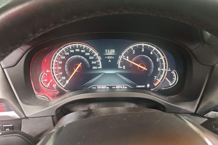 Used BMW X3 2018 xDrive28i Luxury Package China VI Emission Standard Instrument Cluster