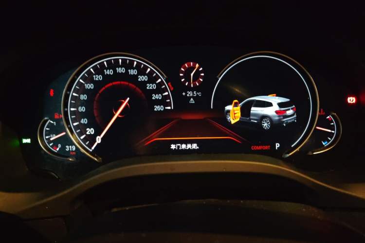 Used BMW X3 2018 xDrive28i M Sport Package China VI Instrument Cluster