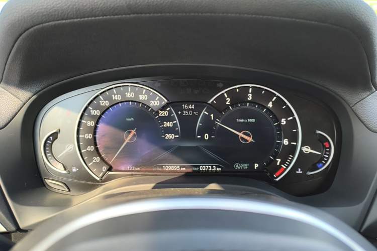 Used BMW X3 2018 xDrive25i M Sport Package China VI Instrument Cluster
