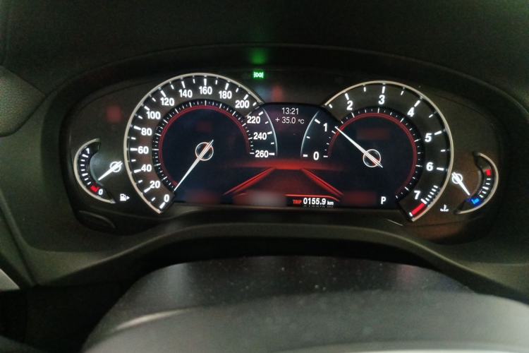 Used BMW X3 2018 xDrive25i Luxury Package China VI Emission Standard Instrument Cluster