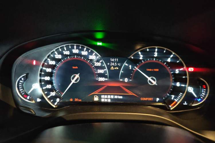 Used BMW X3 2018 xDrive25i M Sport Package China VI Instrument Cluster