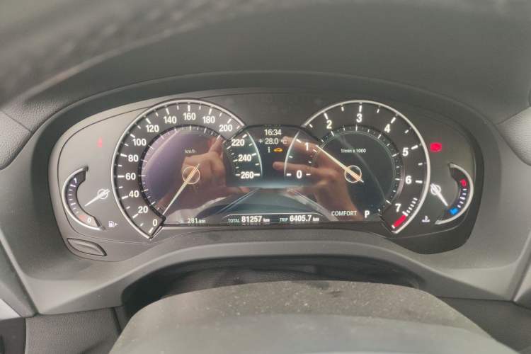 Used BMW X3 2018 xDrive25i M Sport Package China VI Instrument Cluster