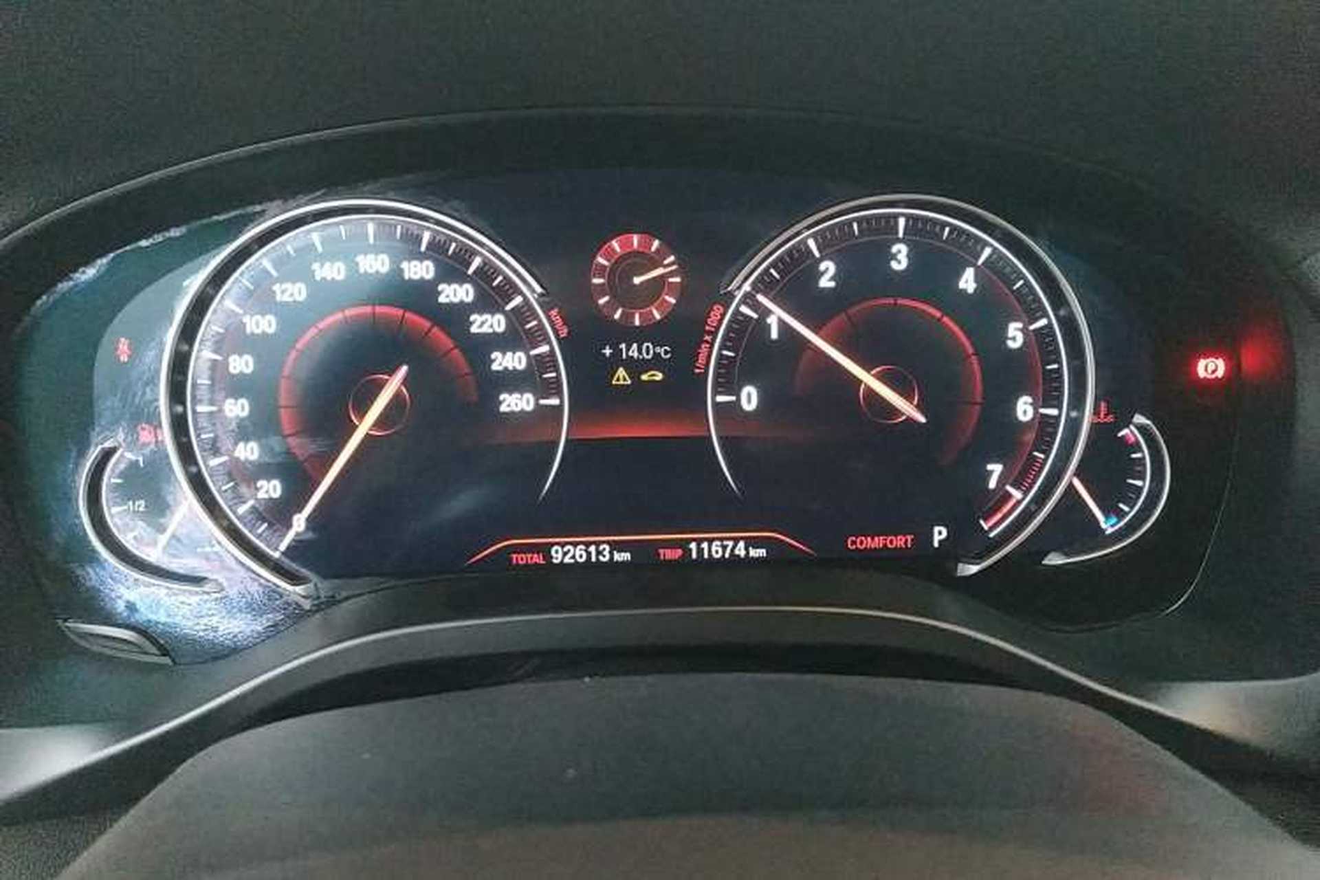 Used BMW X3 2018 xDrive30i Luxury Model M Sport Package China V Instrument Cluster