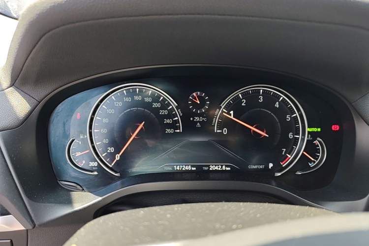 Used BMW X3 2018 xDrive30i Luxury Model M Sport Package China V Instrument Cluster