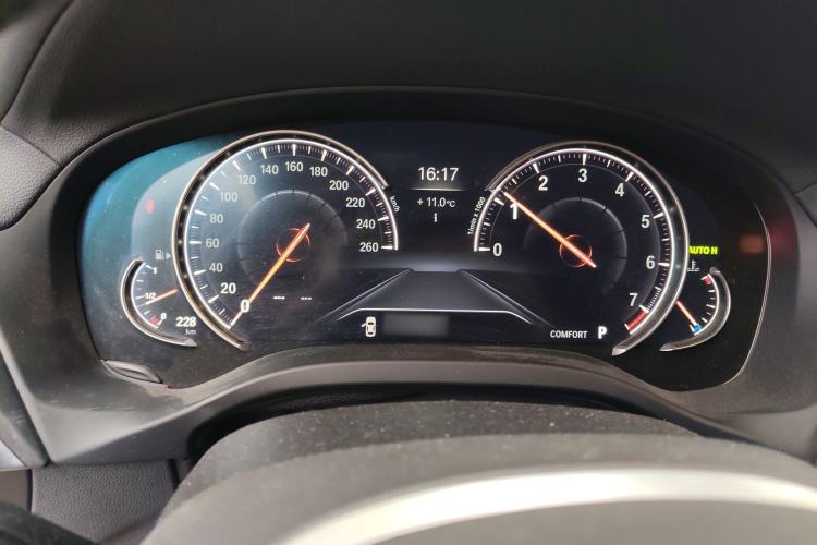 Used BMW X3 2018 xDrive30i Luxury Model M Sport Package China V Instrument Cluster
