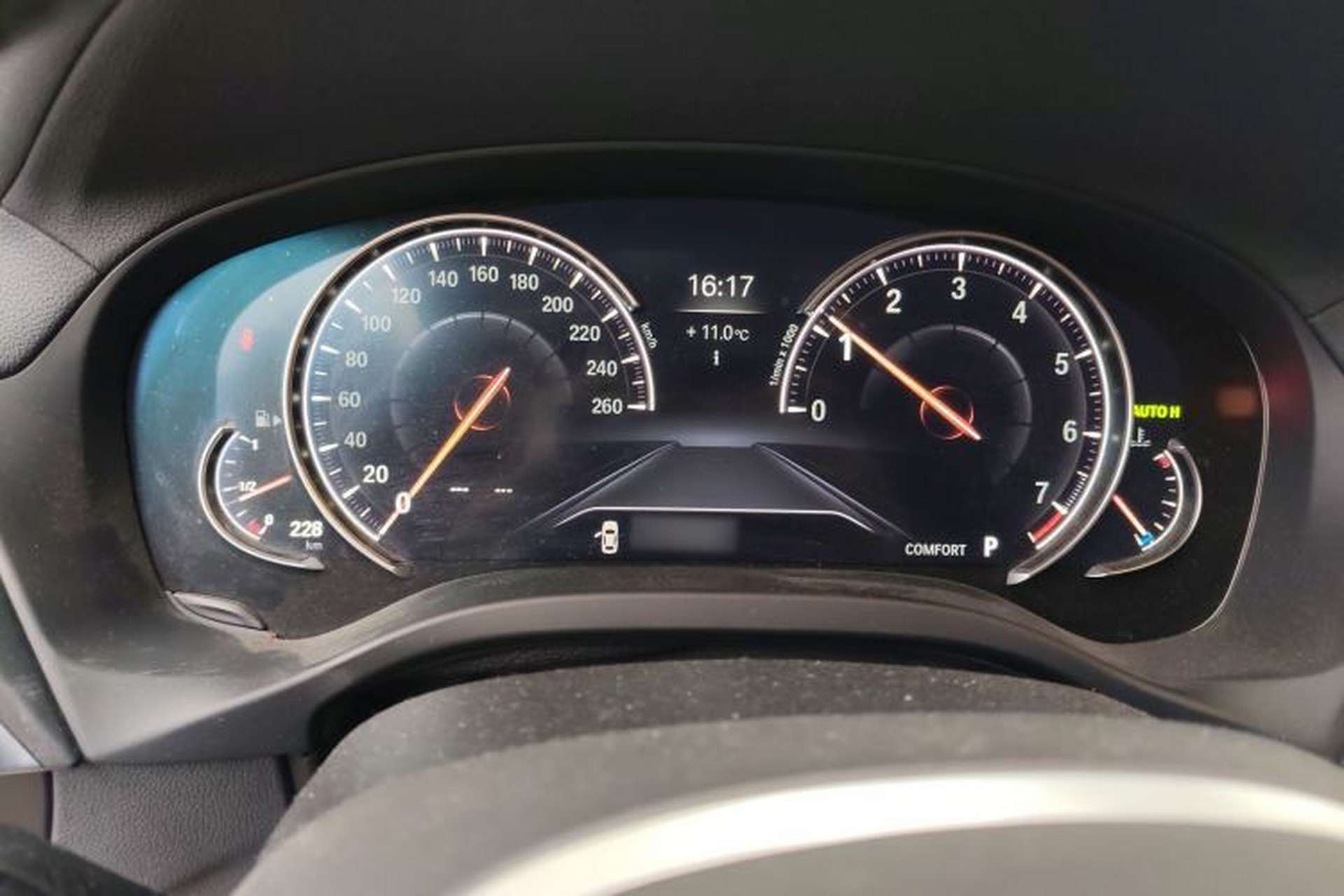 Used BMW X3 2018 xDrive30i Luxury Model M Sport Package China V Instrument Cluster