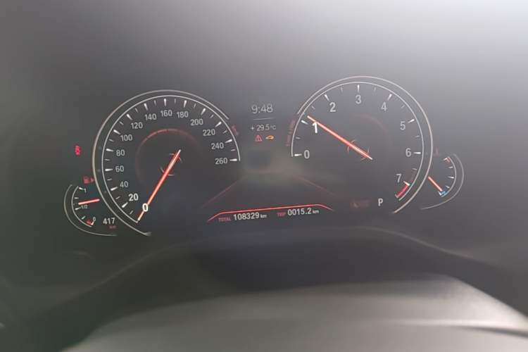 Used BMW X3 2018 xDrive28i M Sport Package China VI Instrument Cluster